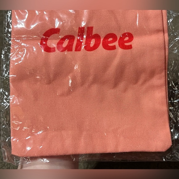 Calbee Jagariko Cod Roe Butter Japanese Snack Dagashi Small Drawstring Pouch Bag - Picture 6 of 7